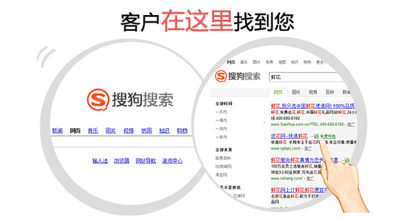 搜狗搜索推廣--網(wǎng)絡(luò)推廣