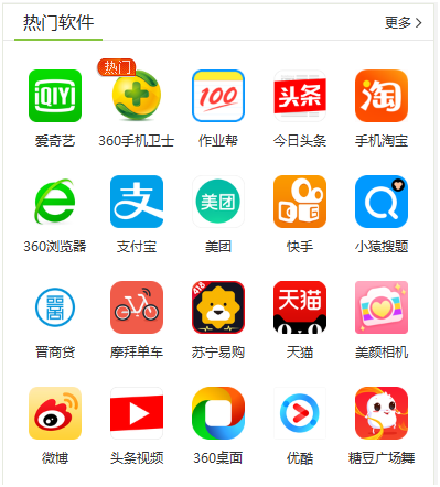 手機應用商店推廣