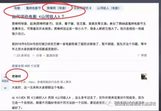 知乎推廣