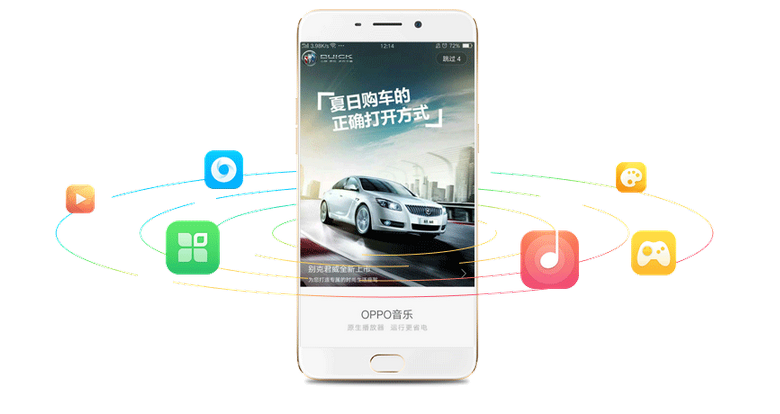 OPPO手機品牌推廣