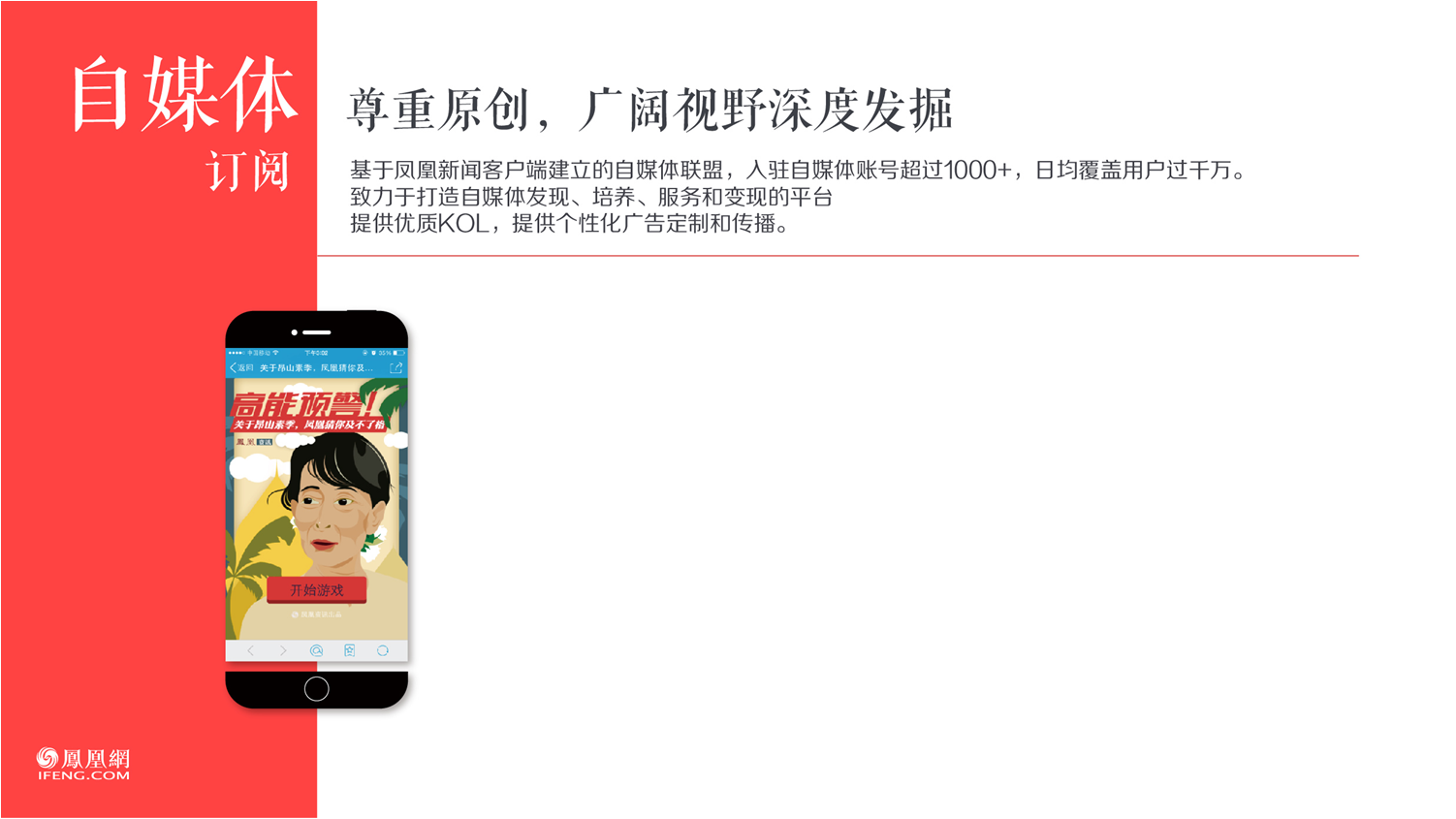鳳凰網(wǎng)推廣形式