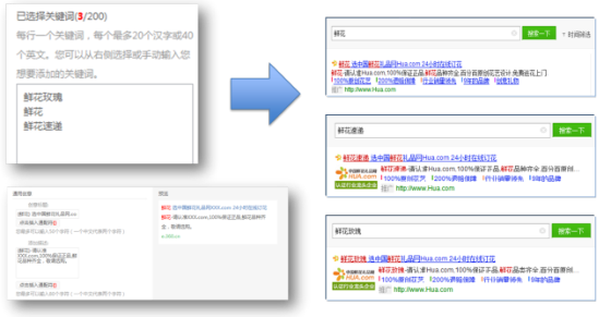 360搜索推廣中通配符是什么？