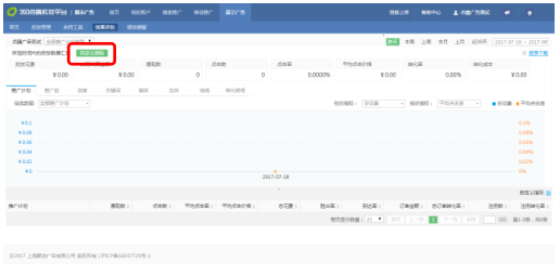360搜索推廣數據報表概述。