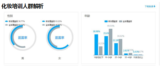 化妝人群解析