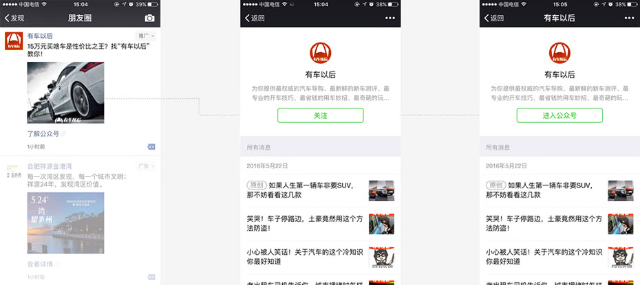 微信公眾號推廣