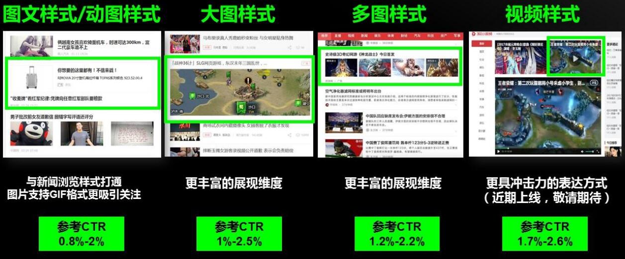 PC信息流-越來越接近內容的廣告樣式