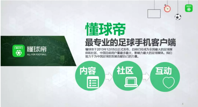 懂球帝：專業的足球APP
