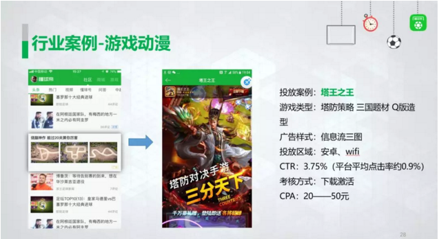 懂球帝推廣展現樣式