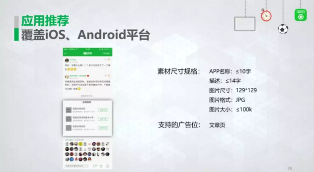 懂球帝推廣展現樣式
