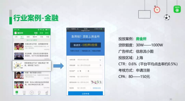 懂球帝推廣展現樣式