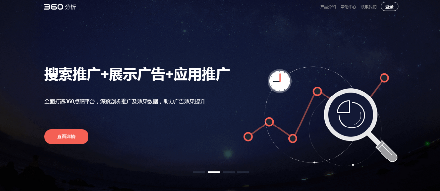 360搜索推廣分析功能