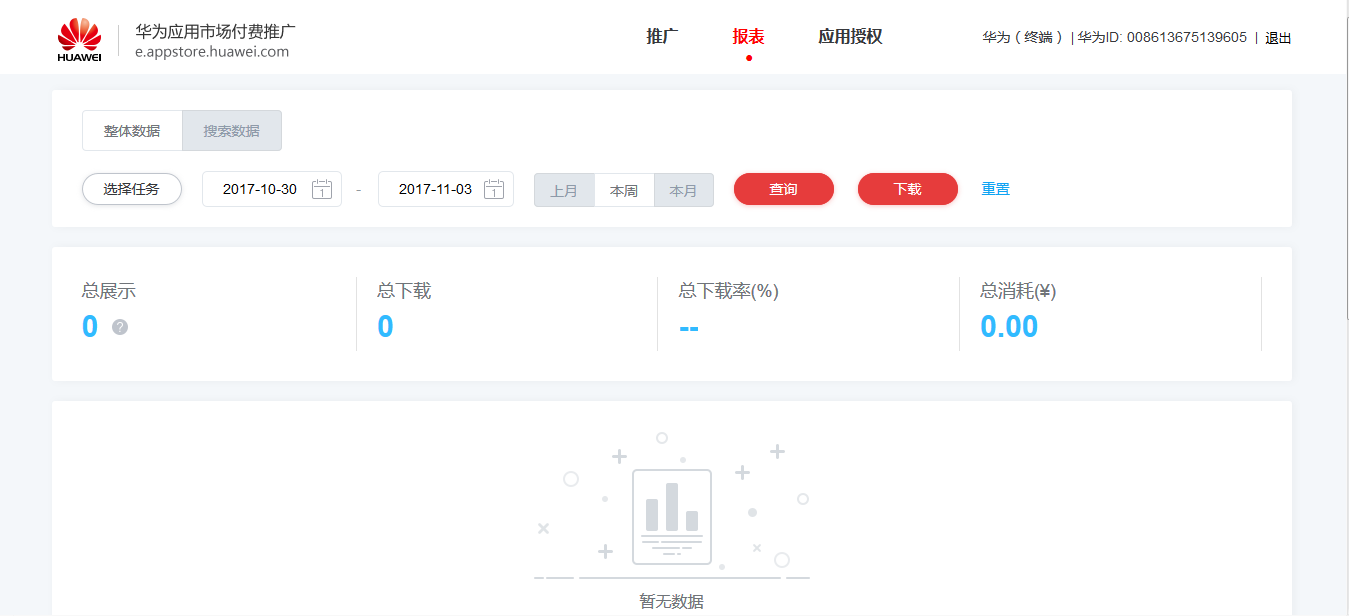 華為手機助手廣告