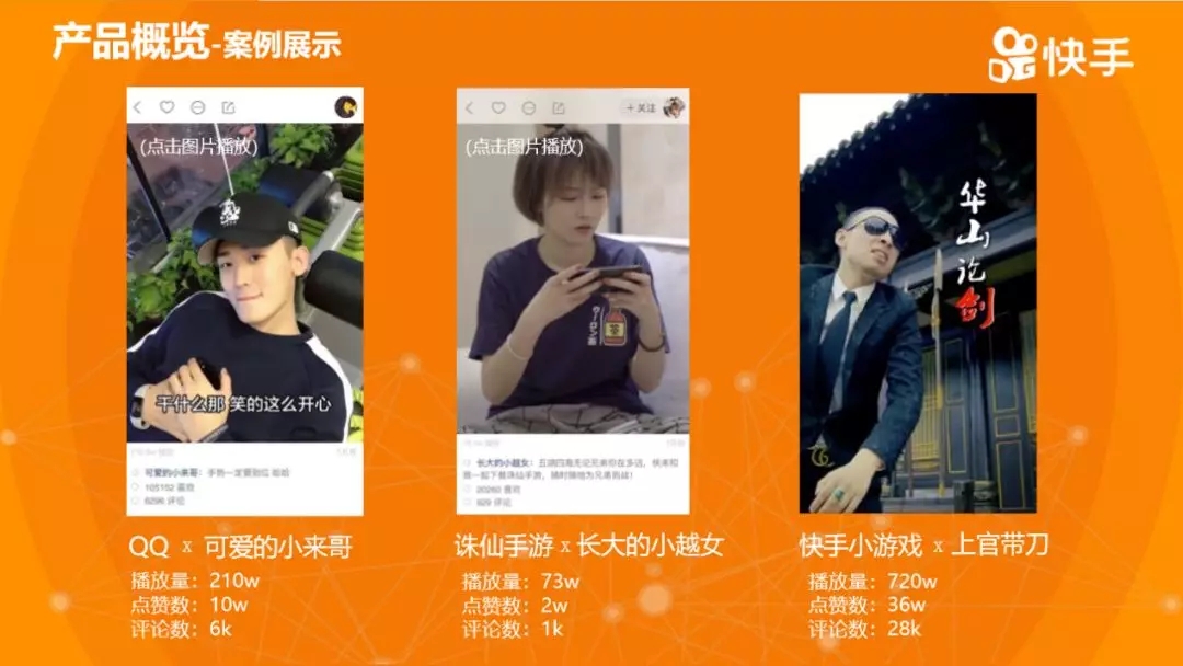 快手產品廣告案例展示