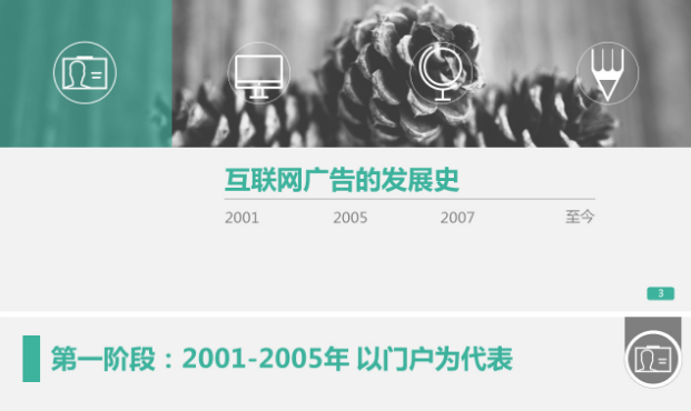 互聯網廣告發展第一階段