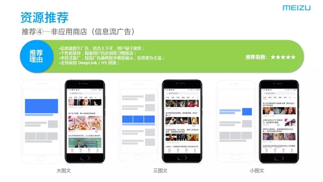 魅族信息流廣告