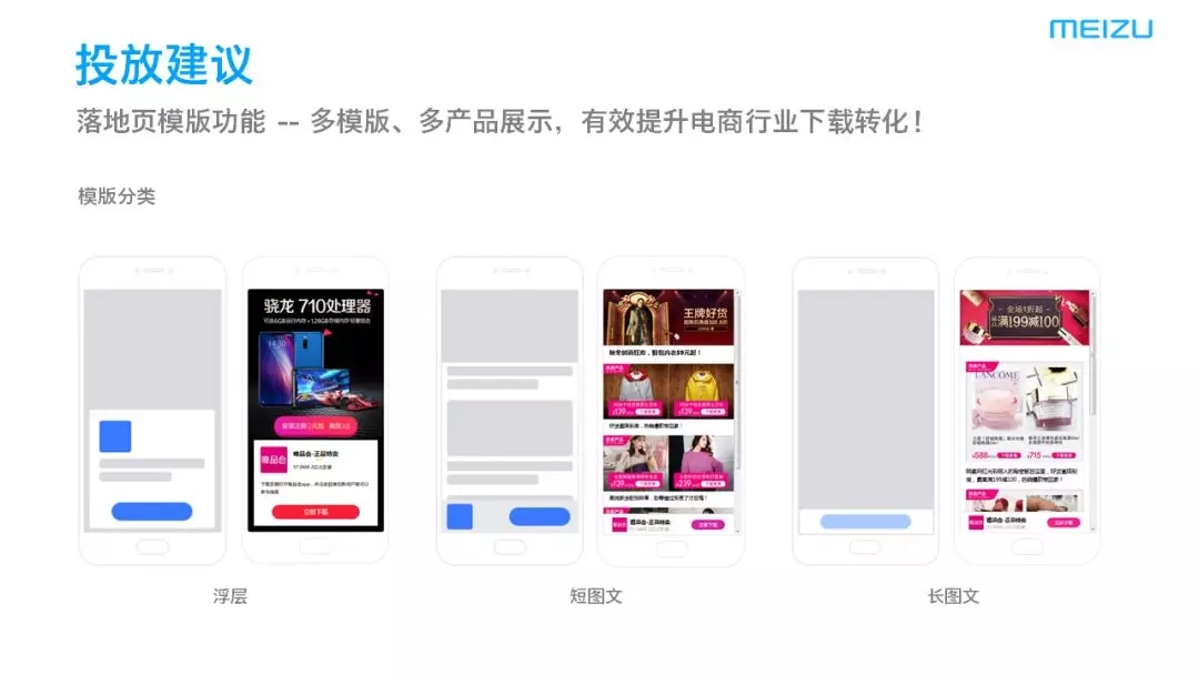 投放建議
