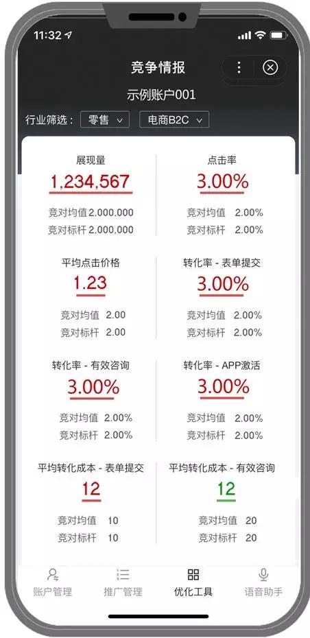 百度的競價廣告