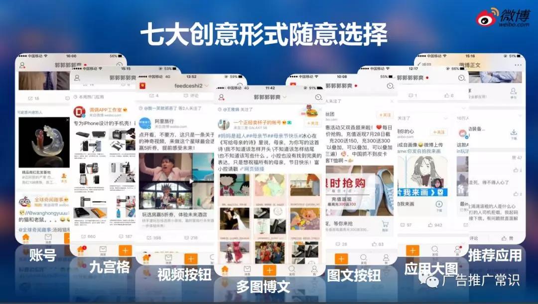 微博廣告投放