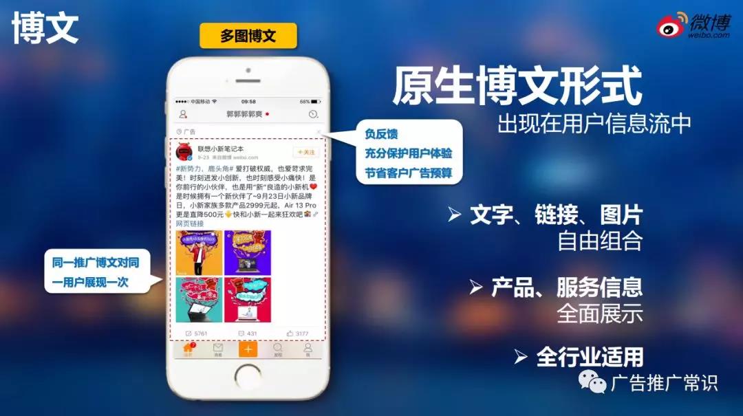 微博廣告投放