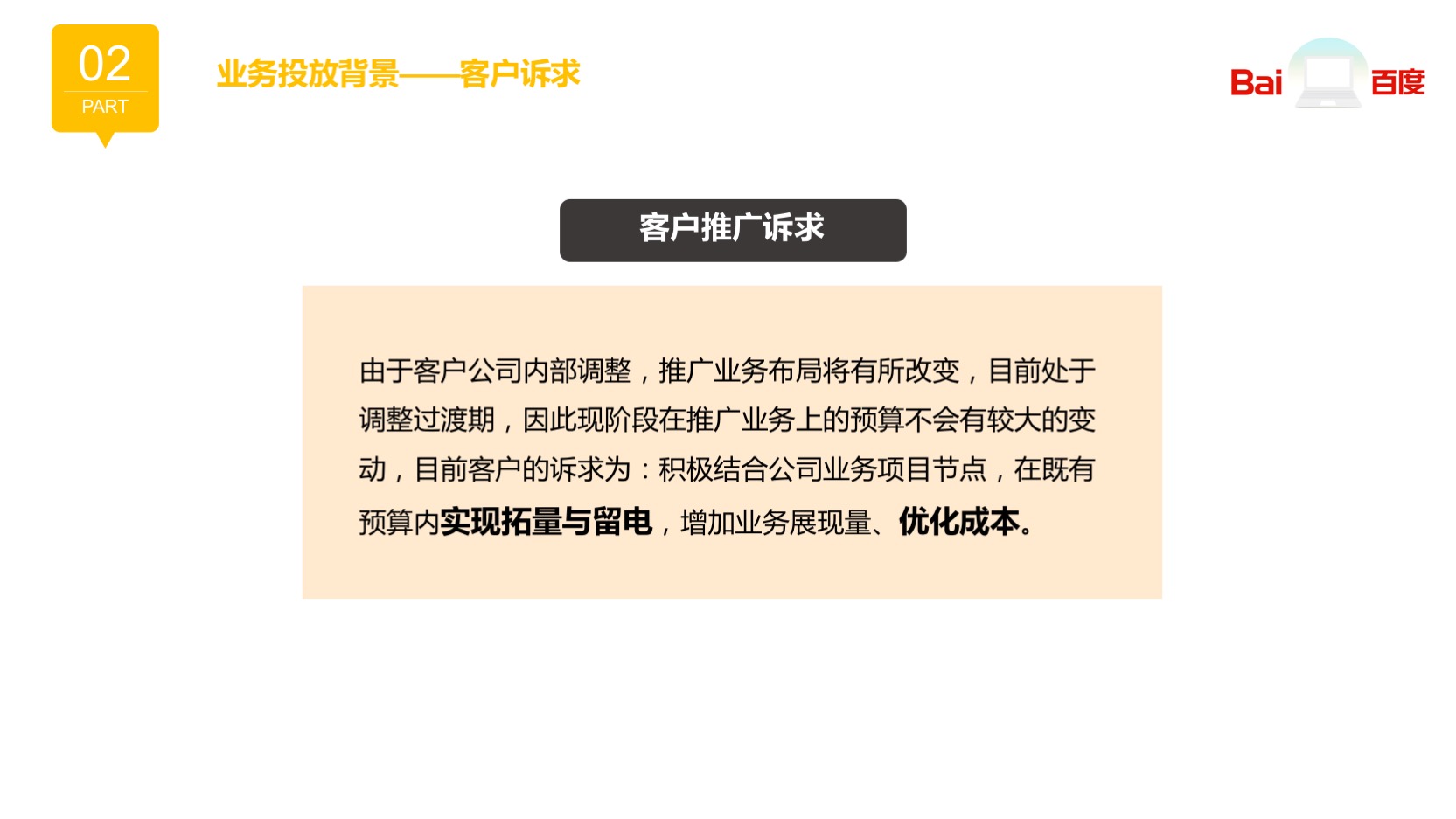百度廣告投放