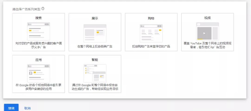 谷歌推廣開戶