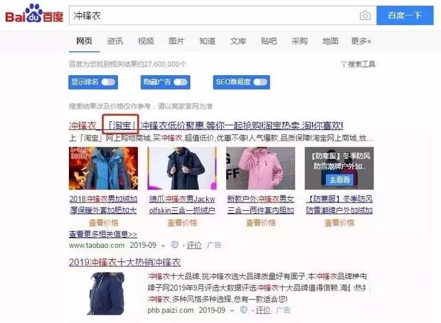 百度搜索優化投放