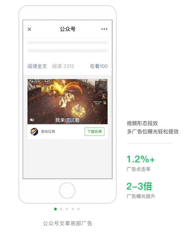 微信小程序廣告