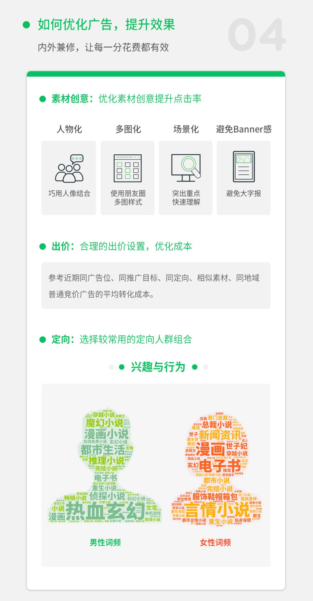 如何優化廣告，提升效果