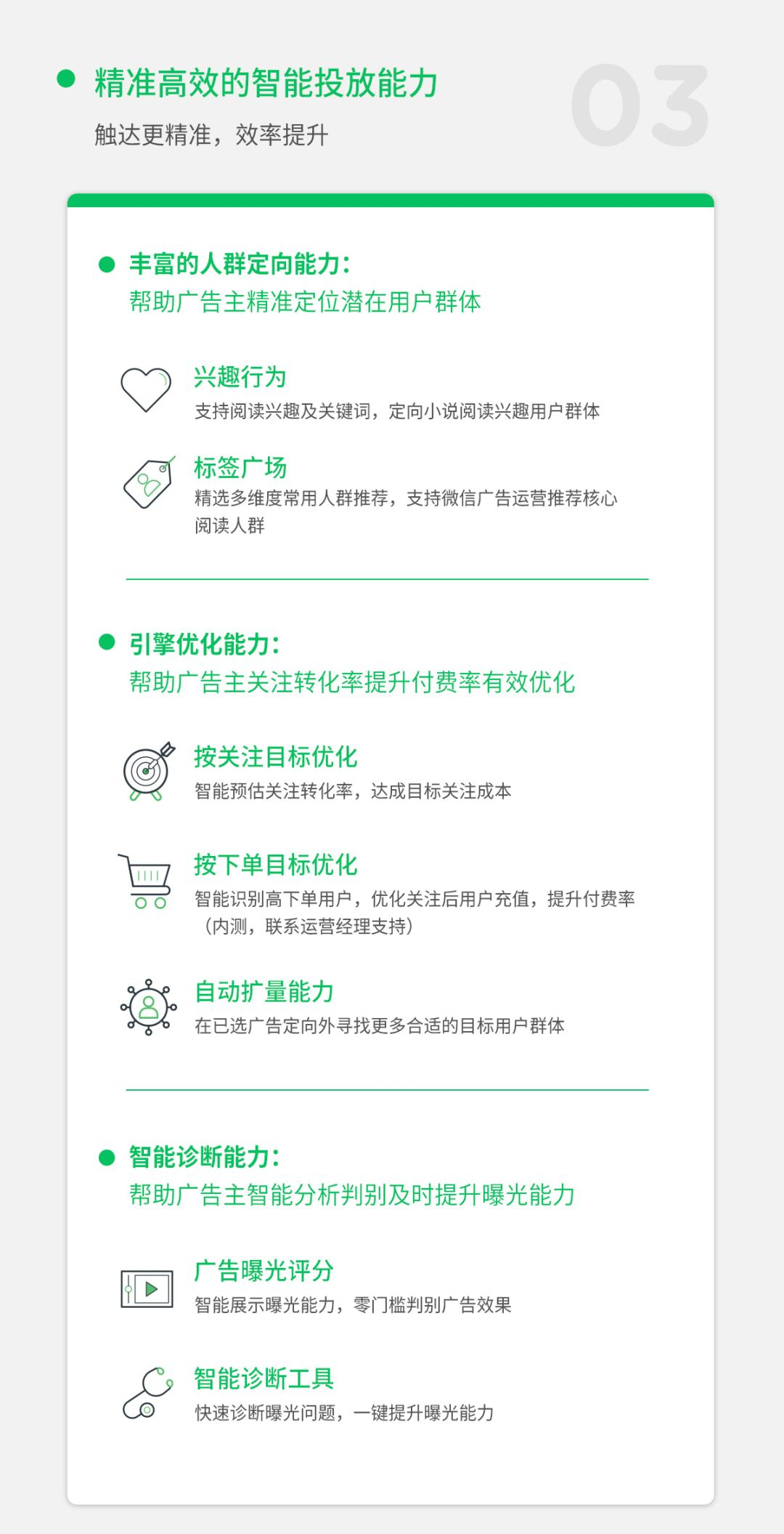 精準高效騰訊的廣告