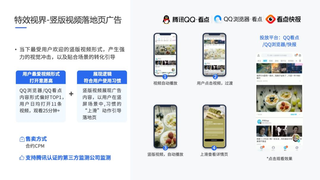 特效視界-豎版視頻落地頁廣告