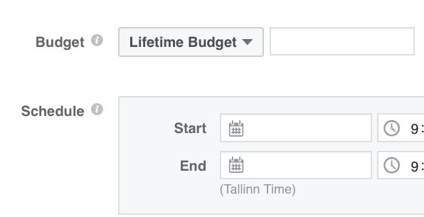 Facebook廣告投放
