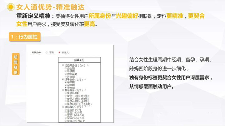 美柚是一家原生廣告、美柚廣告推廣、在美柚官網平臺展現自己的產品、自己優選流量、沒有中間商、女性廣告、信息流投放效果真心不錯、關注美柚信息流廣告、美柚信息流開戶、投放效果好、點擊成本低、定位人群高、完全是女性朋友們不錯的選擇。