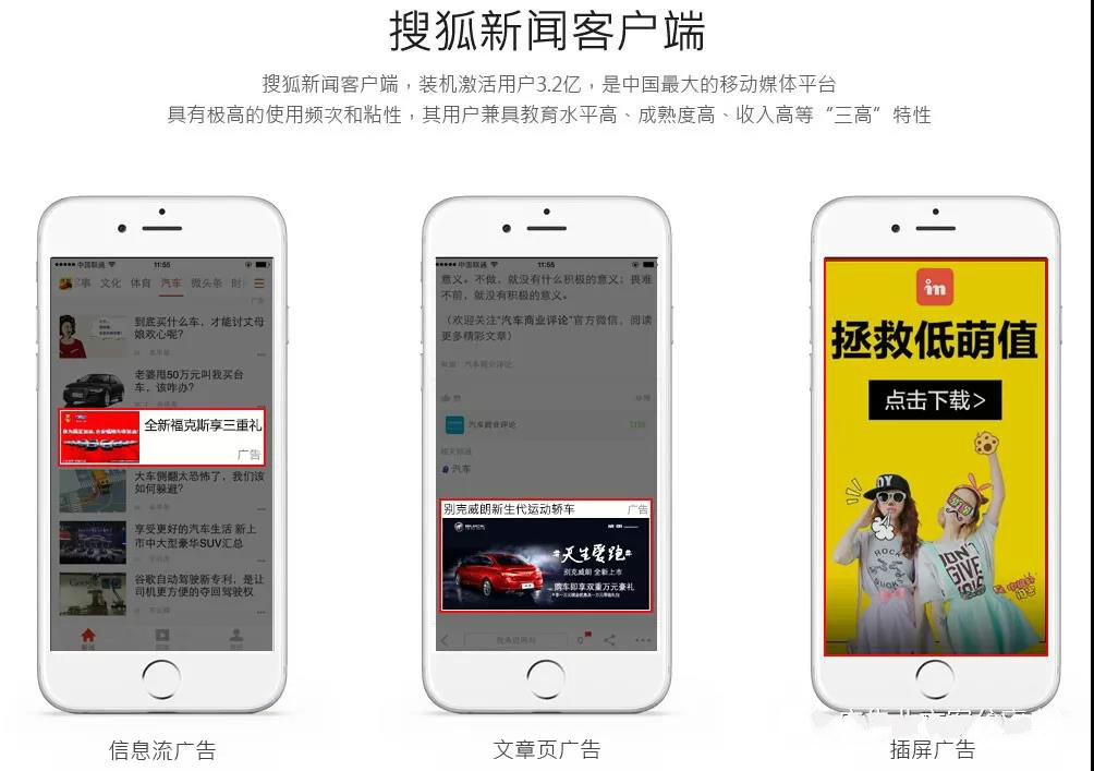 廣告展現(xiàn)形式