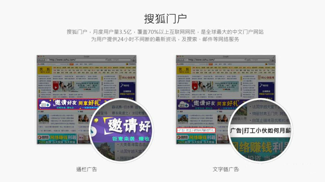 廣告展現(xiàn)形式