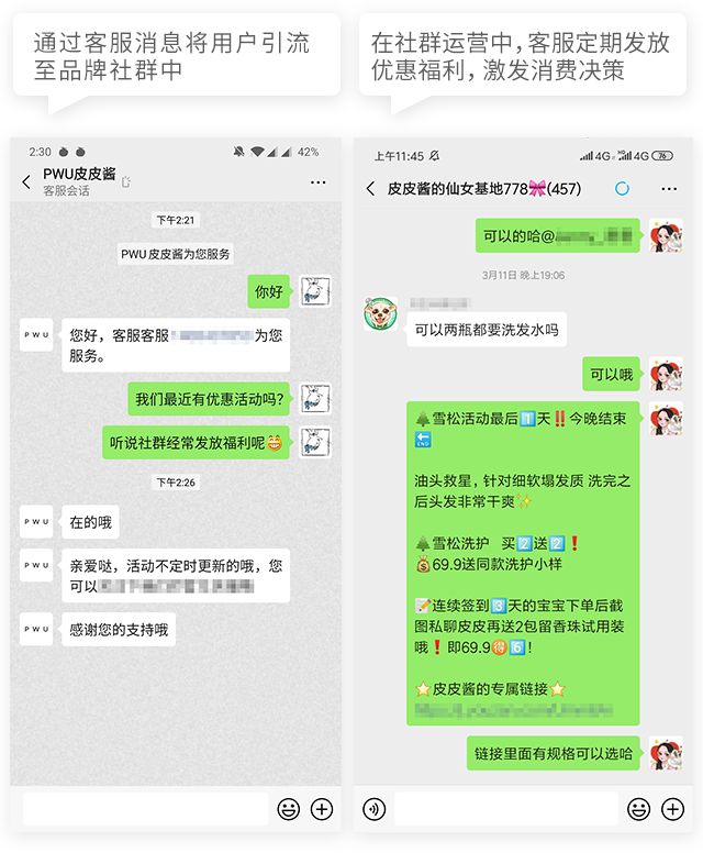廣告主憑借自有IP和社群運營，將用戶的注意力轉化為購買力