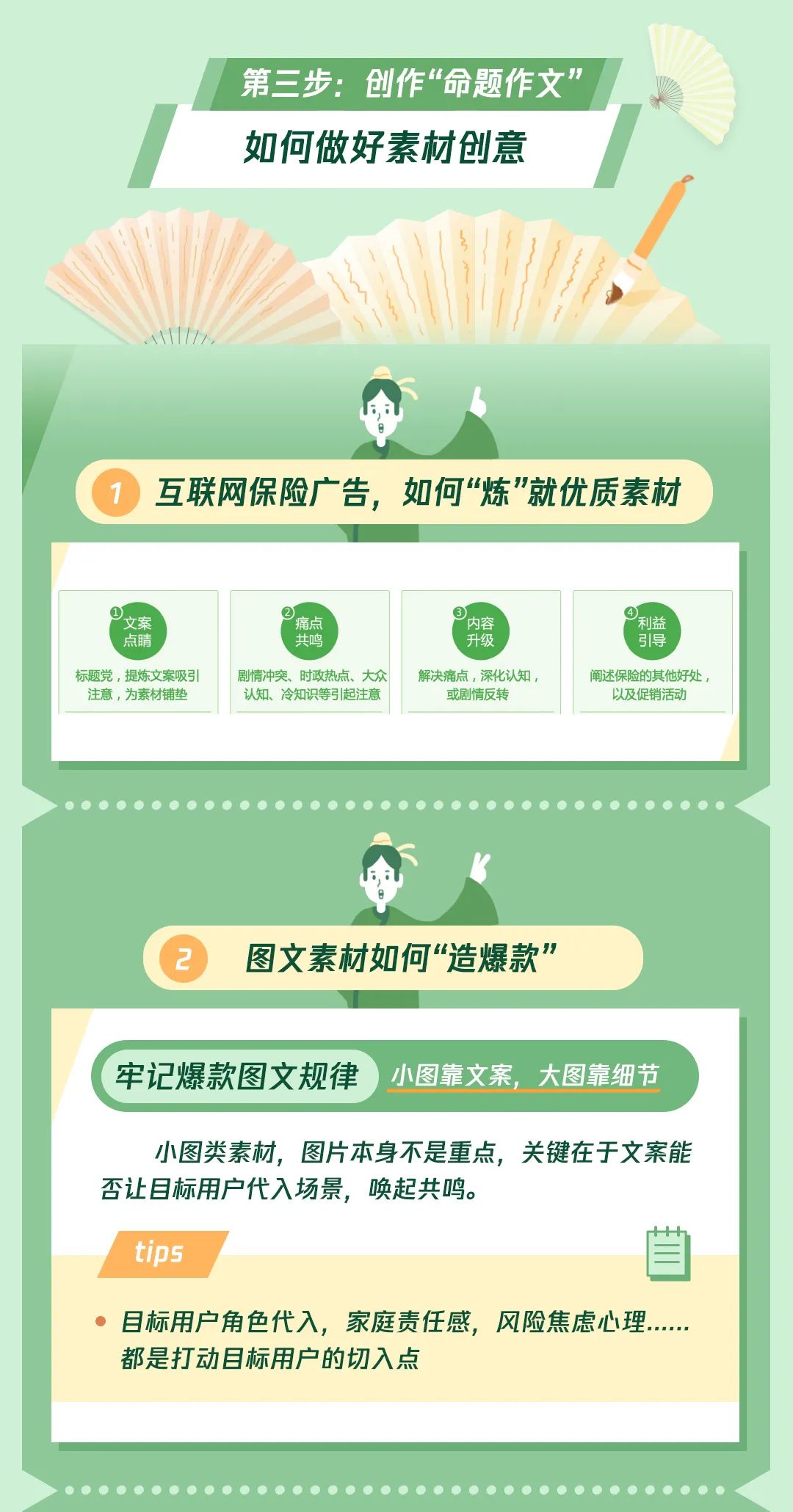 互聯網保險營銷圖文打造爆款