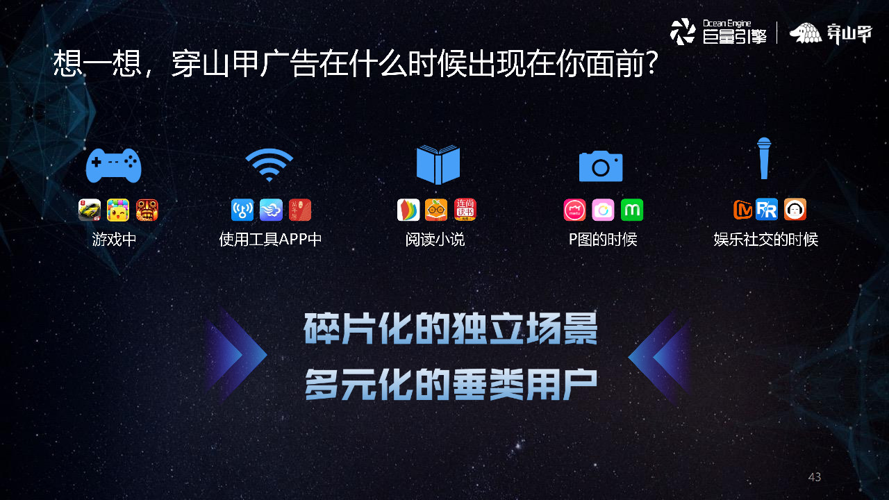穿山甲廣告在什么時候出現在你面前