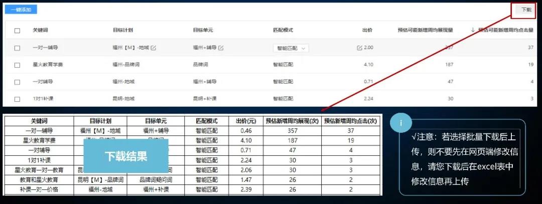 批量下載上傳