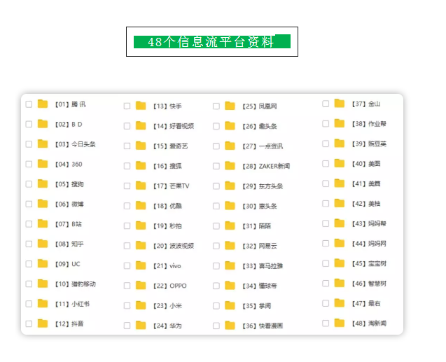信息流開放不知不覺的再有4個月就又要過年了