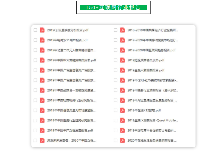 信息流優化策略、營銷方案、行業案例等數百份資料