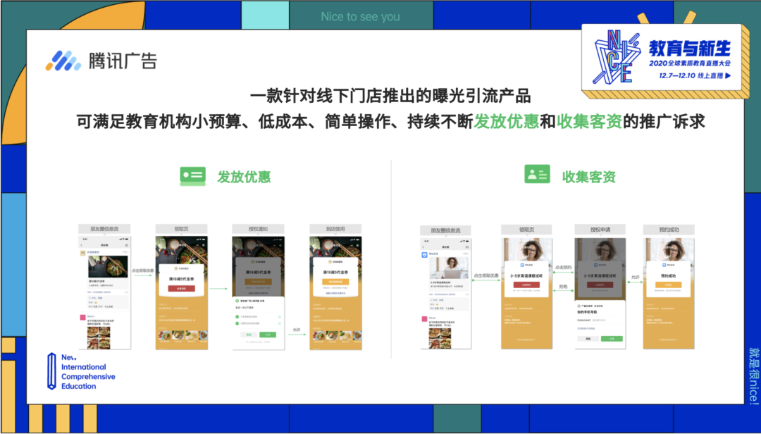 附近推都能夠滿足騰訊廣告主的不同營銷目標