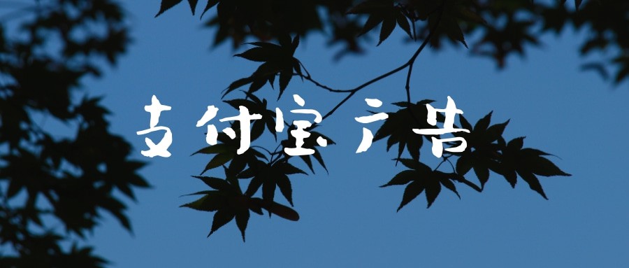支付寶廣告都是如何投放上去的呢？