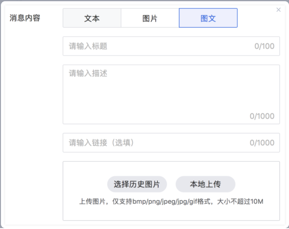 圖文消息