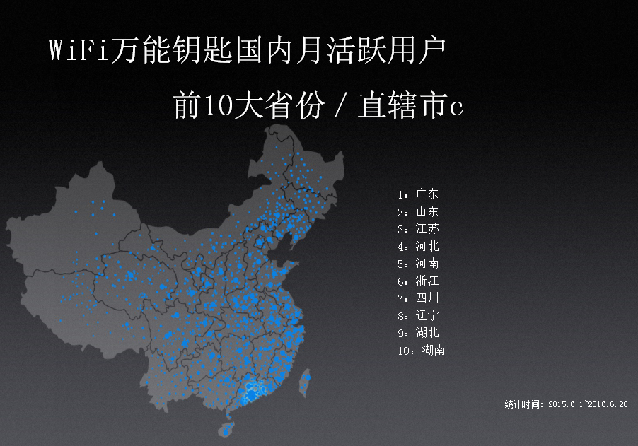 WiFi萬能鑰匙推廣介紹