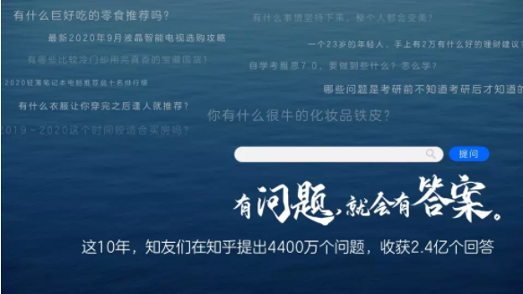 知乎廣告推廣