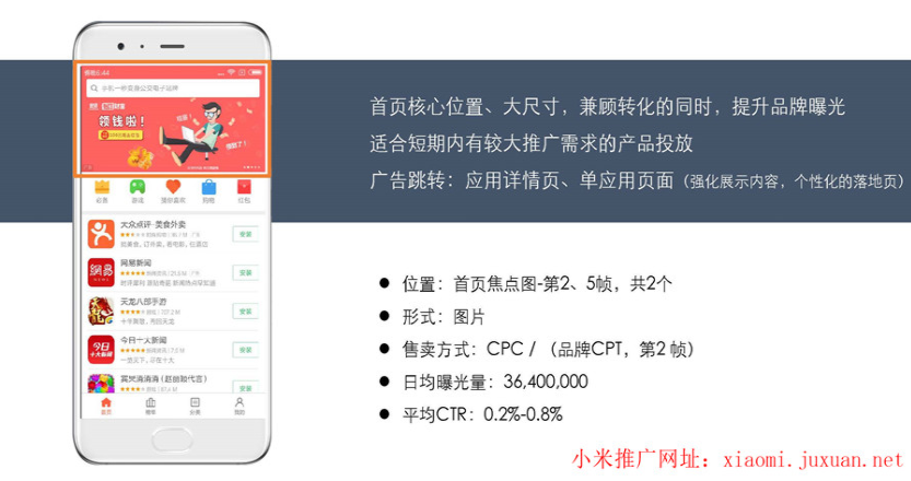 小米廣告代理商，小米手機廣告投放渠道介紹！