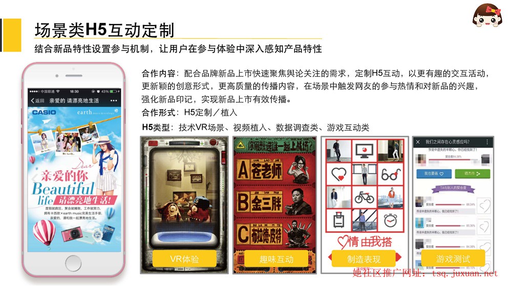 她社區營銷場景類爆點話題炒作