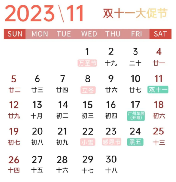 從11月開始， 正式開啟雙十一大促， 特別是對電商行業，是全年營銷的重中之重，同時還有黑五、萬圣節等節點，對于品牌方來說，都是借勢宣傳、直播促銷的好時機。