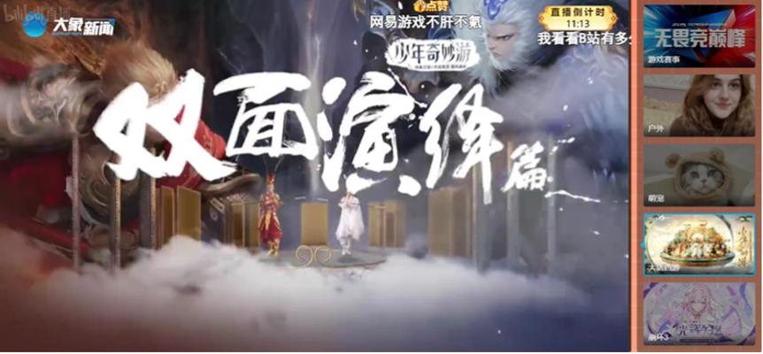 《少年奇妙游》迅速成為站內熱門，聲量口碑雙爆棚。
