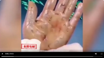 視頻號案例-前后對比效果夸張虛假 視頻號案例-前后對比效果夸張虛假